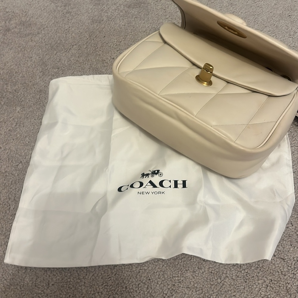 Coach Madison Pillow Quilted Crossbody - Picture 6 of 6